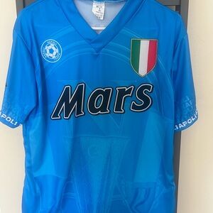 Mars Blue Soccer Jersey